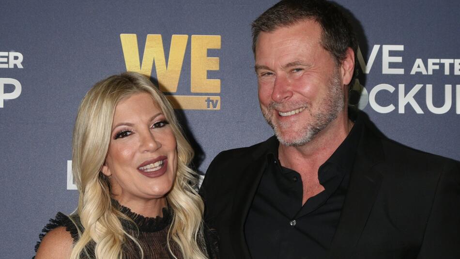 Hier wirkten sie noch glücklich: Tori Spelling und Dean McDermott im Jahr 2018.