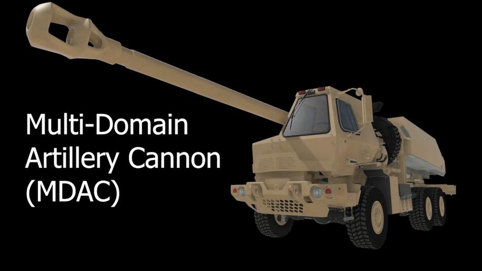 Railgun-Projektil: US Army entwickelt neues mobiles Abwehrsystem gegen Drohnen und Marschflugkörper