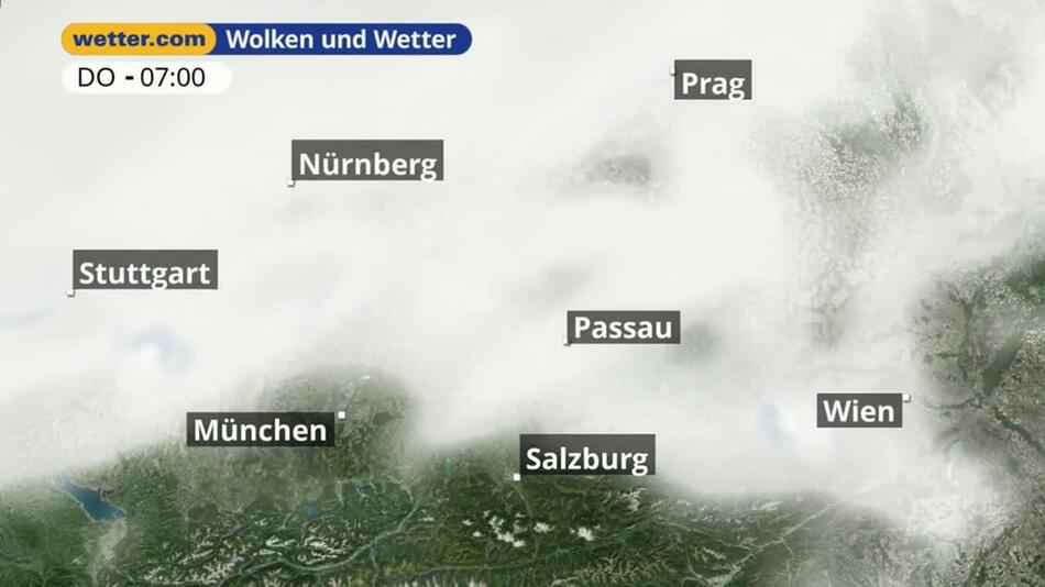 "Ostbayern: Dein Wetter für Deine Region!"