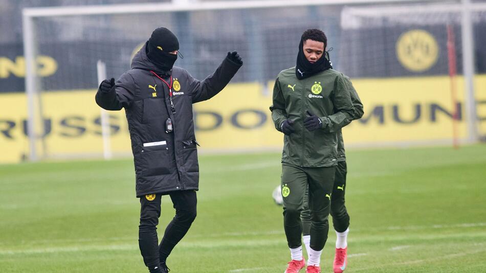 Training Borussia Dortmund