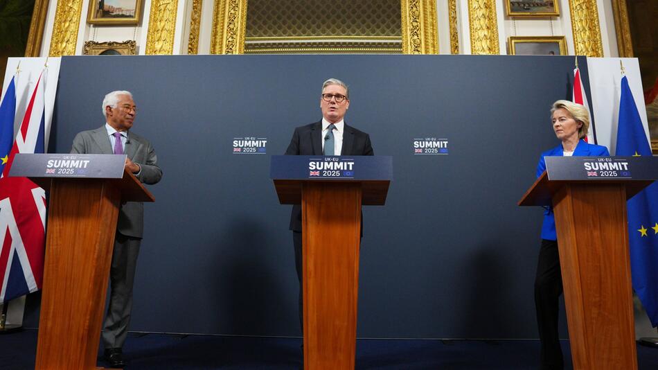 EU-Großbitannien-Gipfel in London