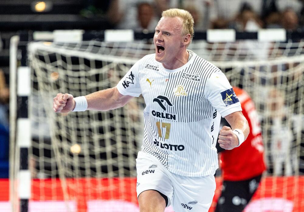 Patrick Wiencek vom THW Kiel