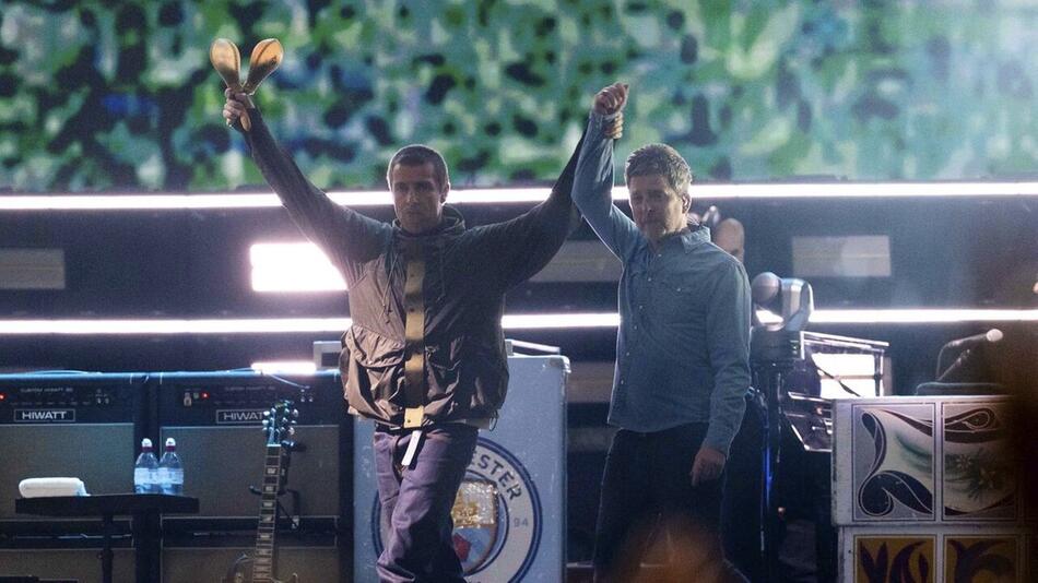 "Best day of my life": Cardiff feiert das Oasis-Comeback