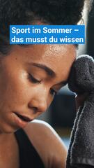 Sport im Sommer – das musst du wissen