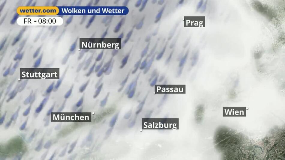 "Ostbayern: Dein Wetter für Deine Region!"