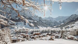 Blick auf das Revier Adelboden