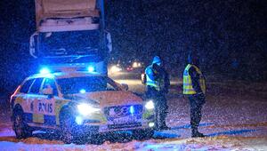 Busunfall in Schweden