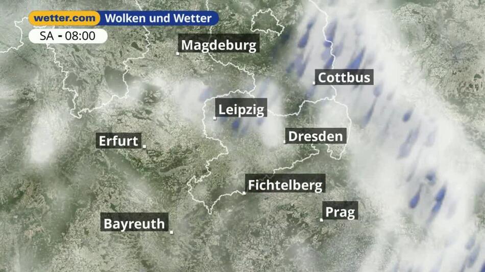 "Sachsen: Dein Wetter für Deine Region!"