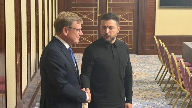 Außenminister Wadephul besucht die Ukraine