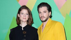 Kit Harington und Rose Leslie bei einem gemeinsamen Auftritt.