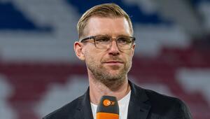 Per Mertesacker bei seinem letzten Auftritt als ZDF-Experte.