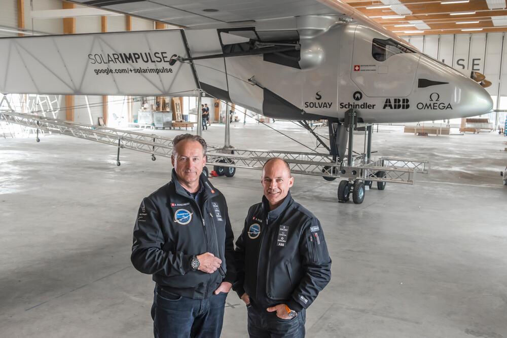 André Borschberg, Bertrand Piccard