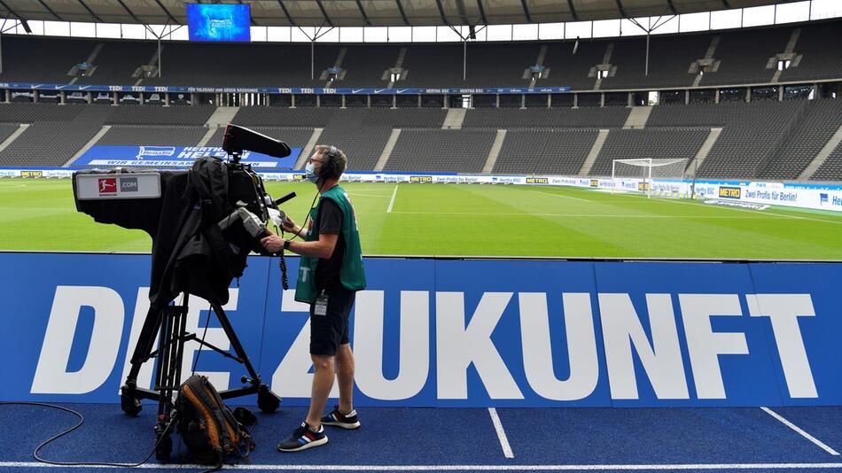 Hertha BSC - Eintracht Frankfurt