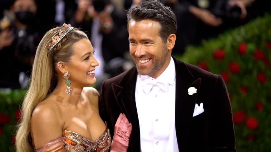 Blake Lively und Ryan Reynolds