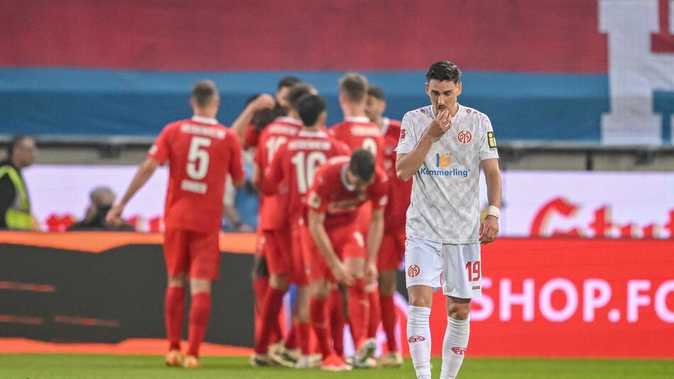 1. FC Heidenheim - FSV Mainz 05