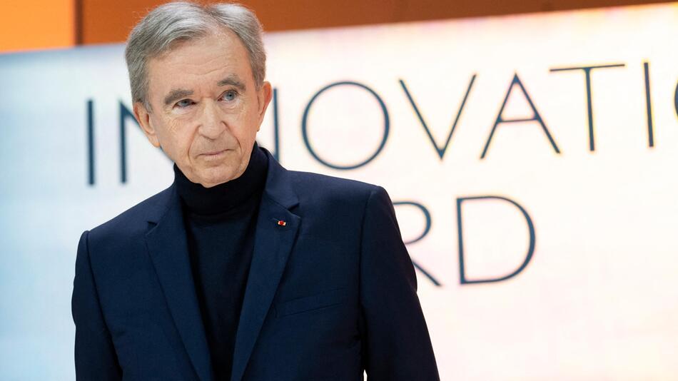 Bernard Arnault, CEO der Luxusmarken-Firma LVMH