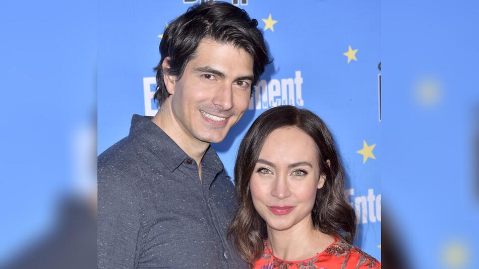 Brandon Routh und Courtney Ford lernten sich in einer Bowlinghalle kennen.