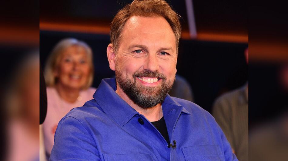 Steven Gätjen vor wenigen Tagen in "seiner" "NDR Talk Show".