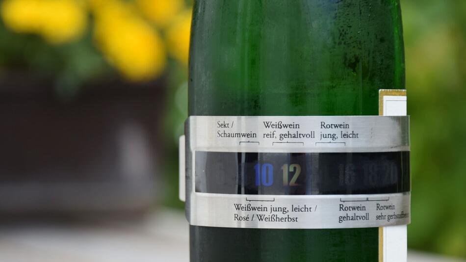 Weinthermometer