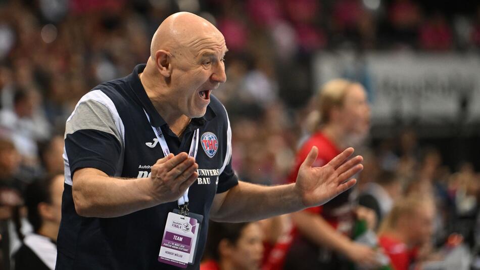 THC-Trainer Herbert Müller