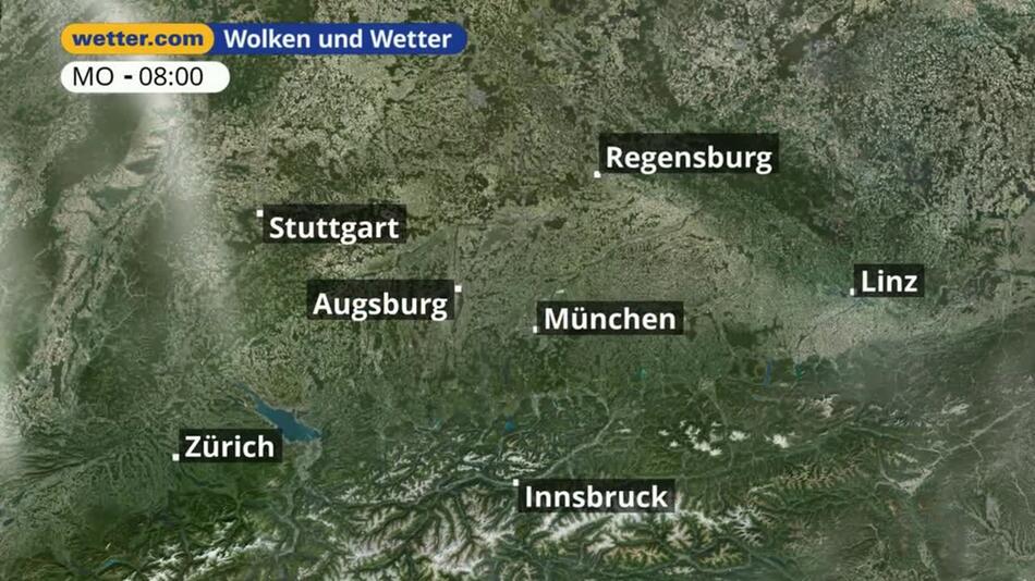 "München: Dein Wetter für Deine Stadt"