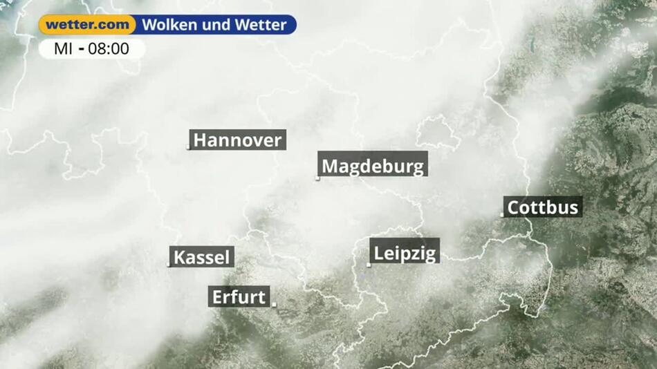 "Sachsen-Anhalt: Dein Wetter für Deine Region!"