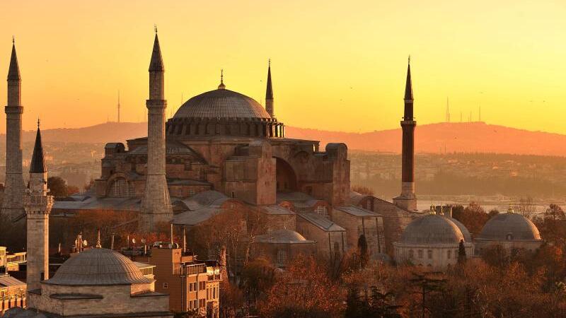 Istanbul - Hagia Sophia