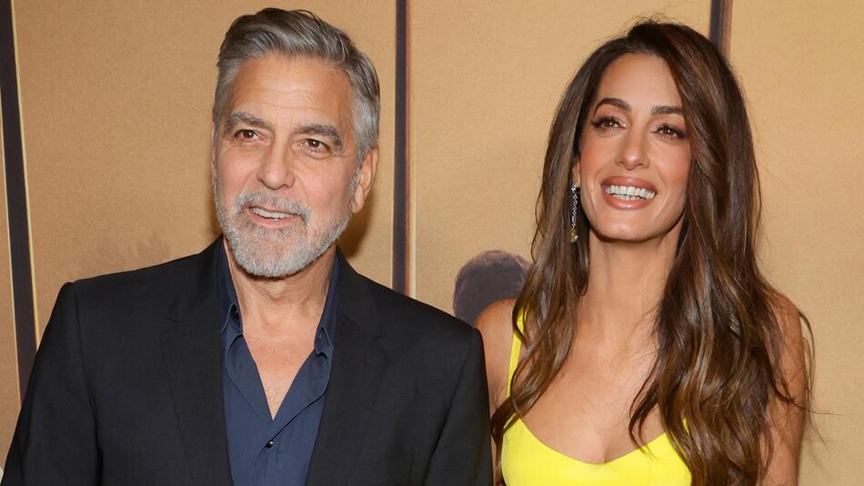 George Clooney und Amal Clooney