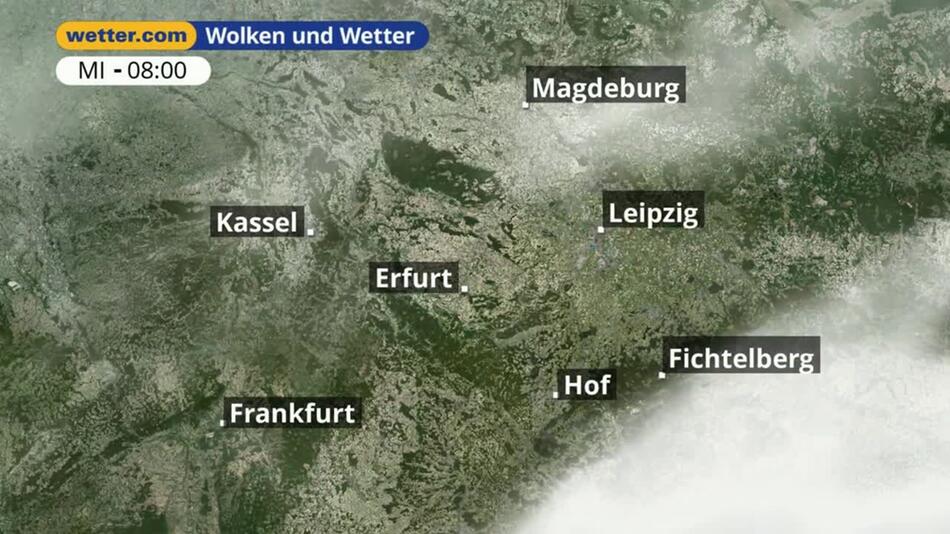 "Thüringen: Dein Wetter für Deine Region!"