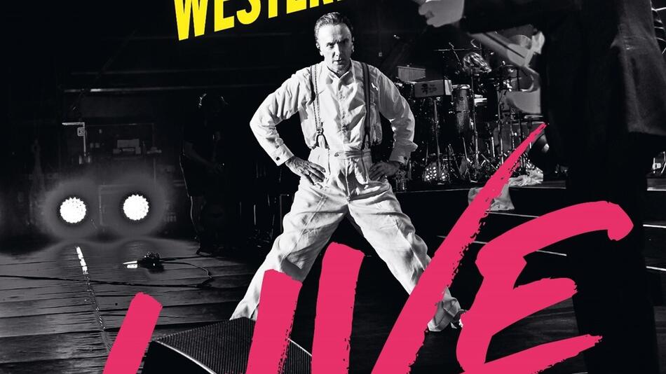 Albumveröffentlichung: "Live Waldbühne Berlin" von Westernhagen