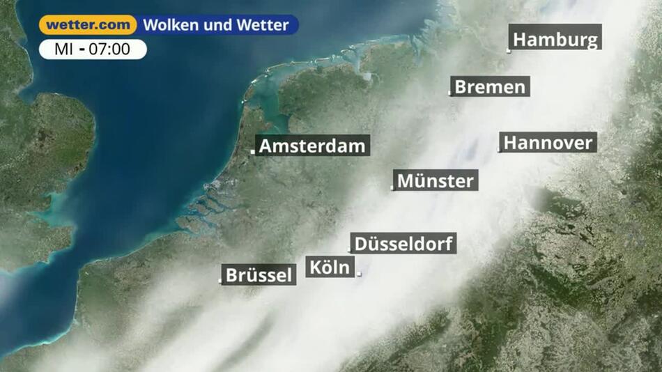 "Rheinland: Dein Wetter für Deine Region!"