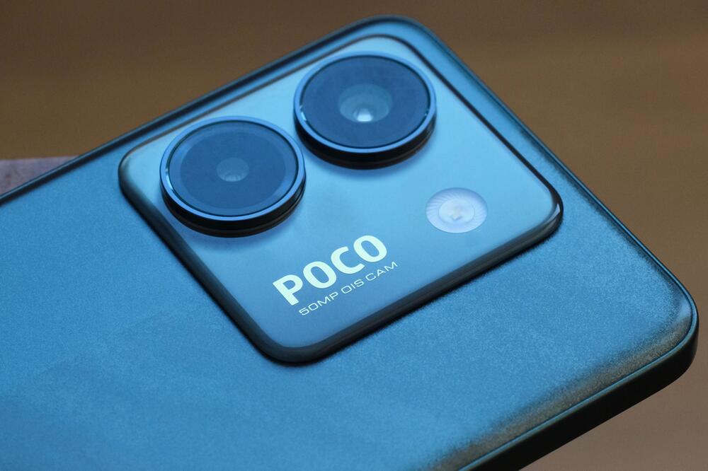 Objektive am Xiaomi Poco M7