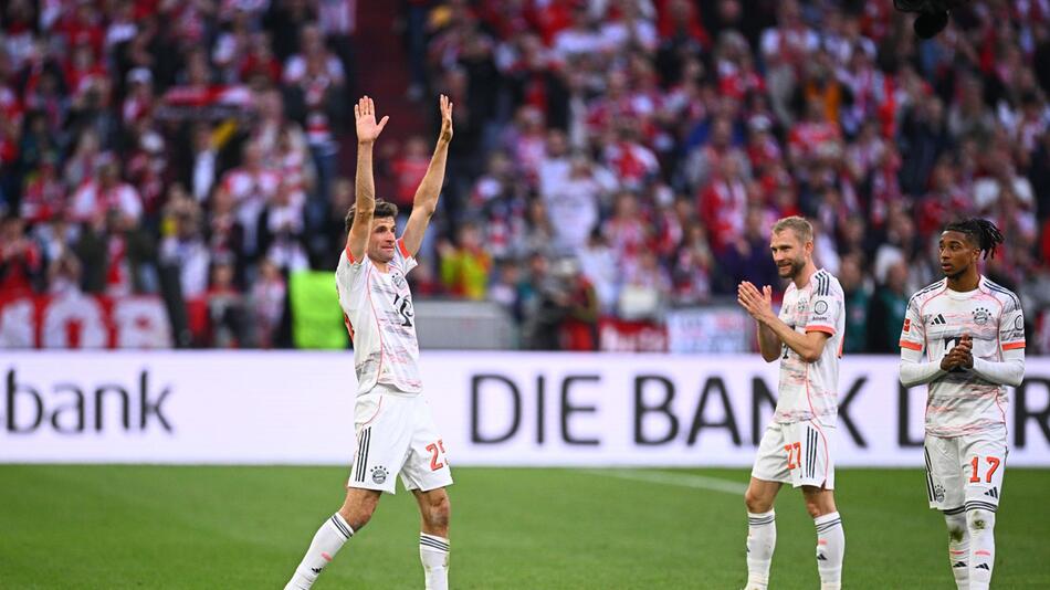 FC Bayern München - Borussia Mönchengladbach