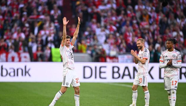 FC Bayern München - Borussia Mönchengladbach