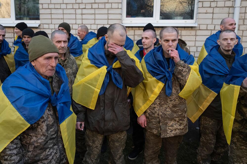 Ukraine-Krieg - Kriegsgefangenenaustausch