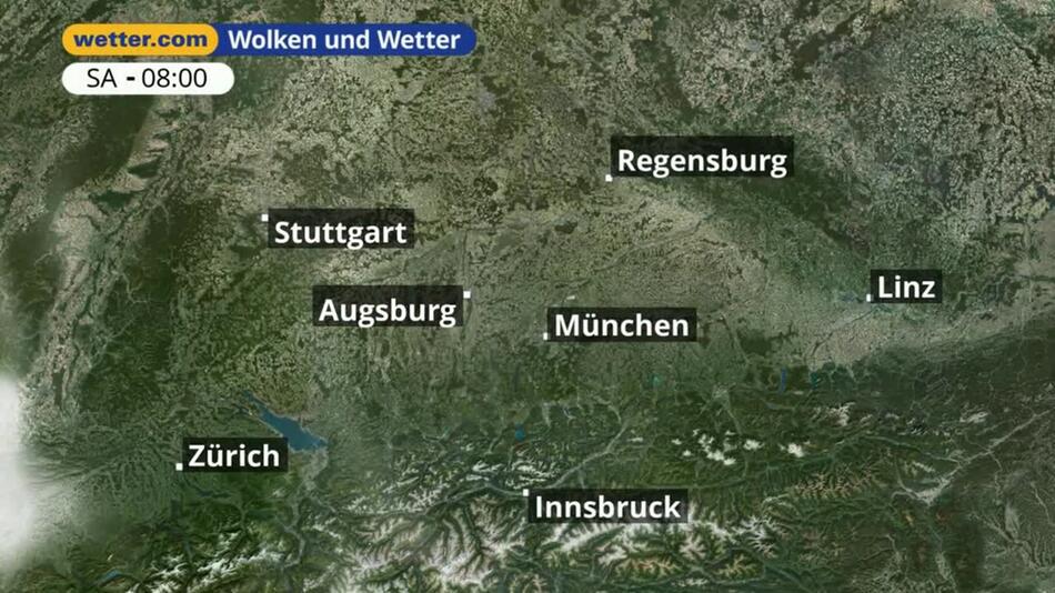 "München: Dein Wetter für Deine Stadt"
