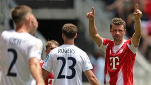 Ein letzter Tanz mit dem FC Bayern: Thomas Müller bei der Klub-WM.
