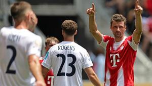 Ein letzter Tanz mit dem FC Bayern: Thomas Müller bei der Klub-WM.