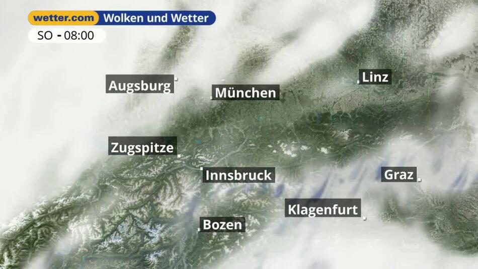 "Alpenvorland: Dein Wetter für Deine Region!"