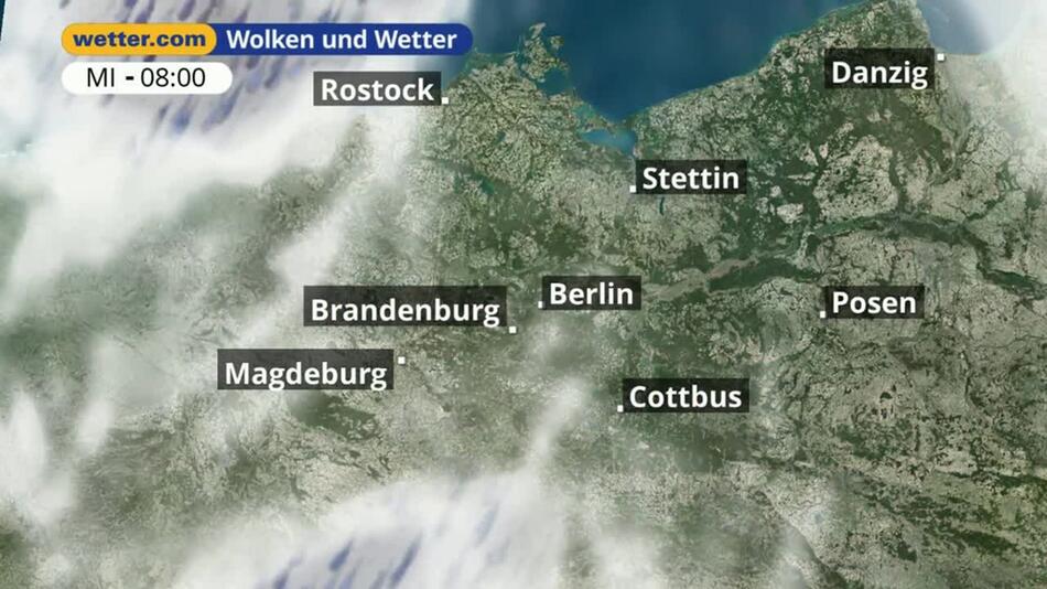 "Berlin: Dein Wetter für Berlin"