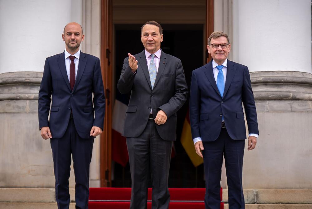 Außenminister Wadephul in Polen