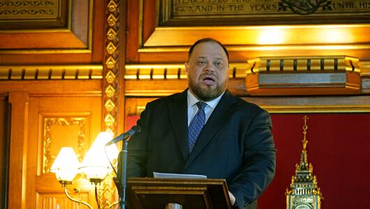 Ukrainischer Parlamentspräsident Stefantschuk