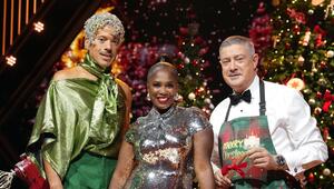 "Let's Dance - Die große Weihnachtsshow": Die Jury mit Jorge González (l.), Motsi Mabuse und ...