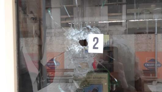 In Hollabrunn trieb ein Schütze sein Unwesen