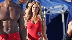 Brooks Nader am Set des "Baywatch"-Reboots.