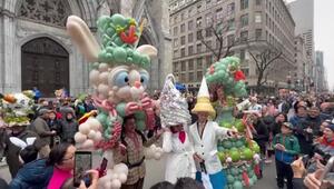 Großes Hasen-Happening in New York