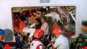 Zugunglück in Indonesien