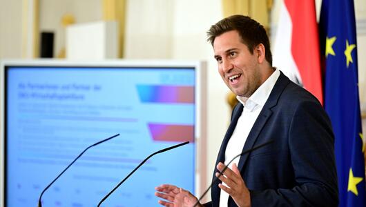 Digitalisierungsstaatssekretär Pröll setzt künftig auf KI-Hilfe.