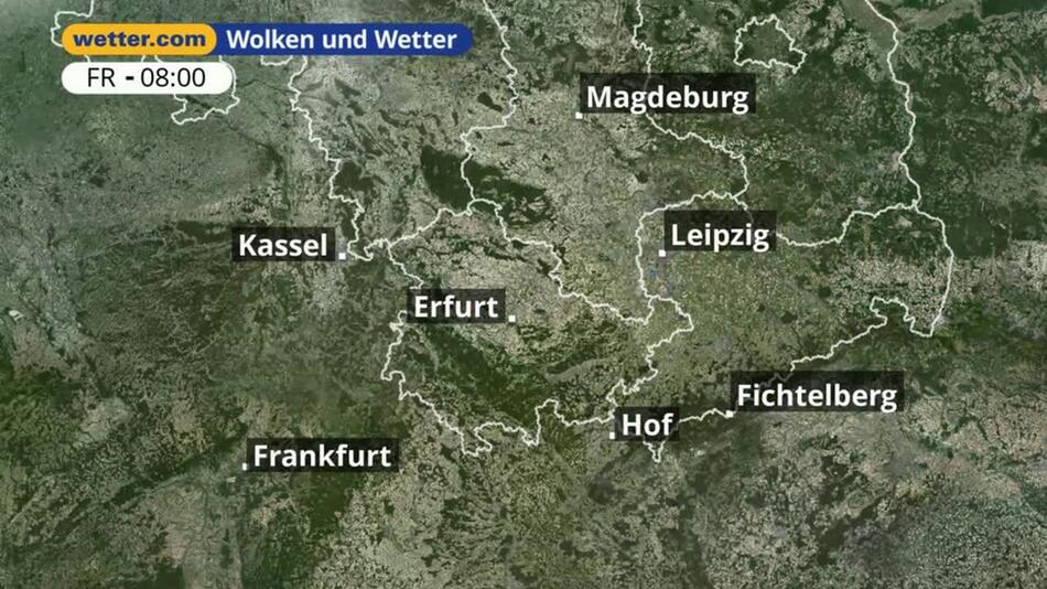 "Thüringen: Dein Wetter für Deine Region!"