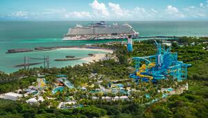 Great Tides Waterpark auf Great Stirrup Cay, Bahamas